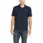 Ariat Medal Polo Shirt Mens in Navy Blue